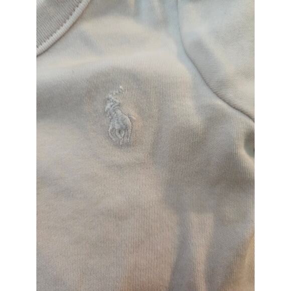 Ralph Lauren Baby Girl Bodysuit 6M Pale Pink Cotton Snap Closure One Piece - Picture 2 of 9